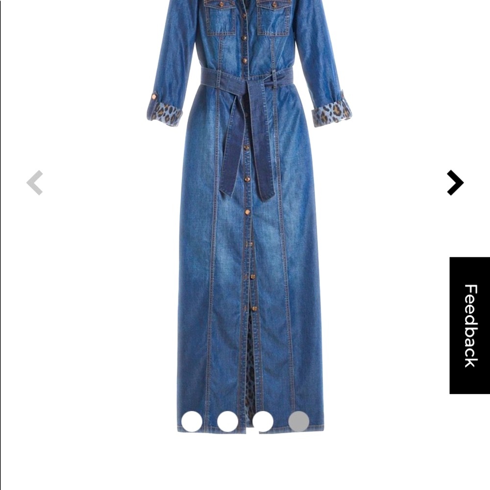 Denim Dress by Chico’s - Picture 8 of 9